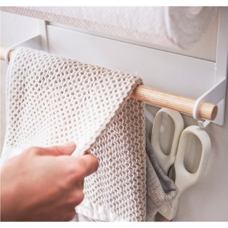 KỆ ĐỂ ĐỒ HÍT TỦ LẠNH THUẬN TIỆN