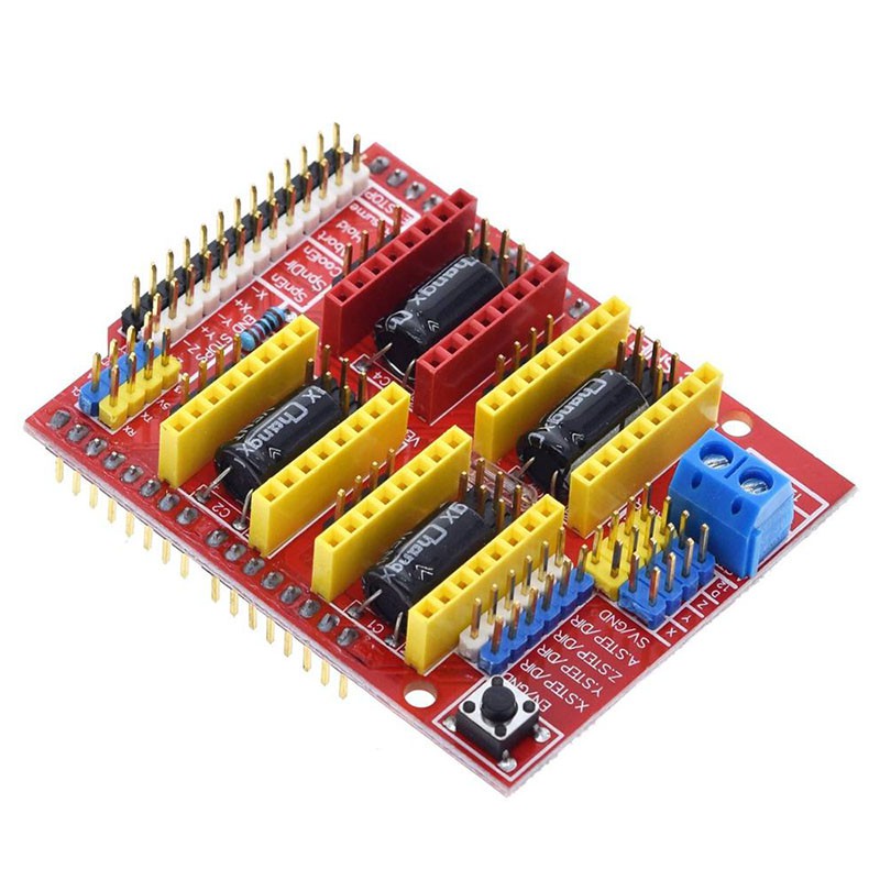 Máy khắc cnc Shield v3 mới / Máy in 3D / Bảng mở rộng trình điều khiển A4988 cho Arduino