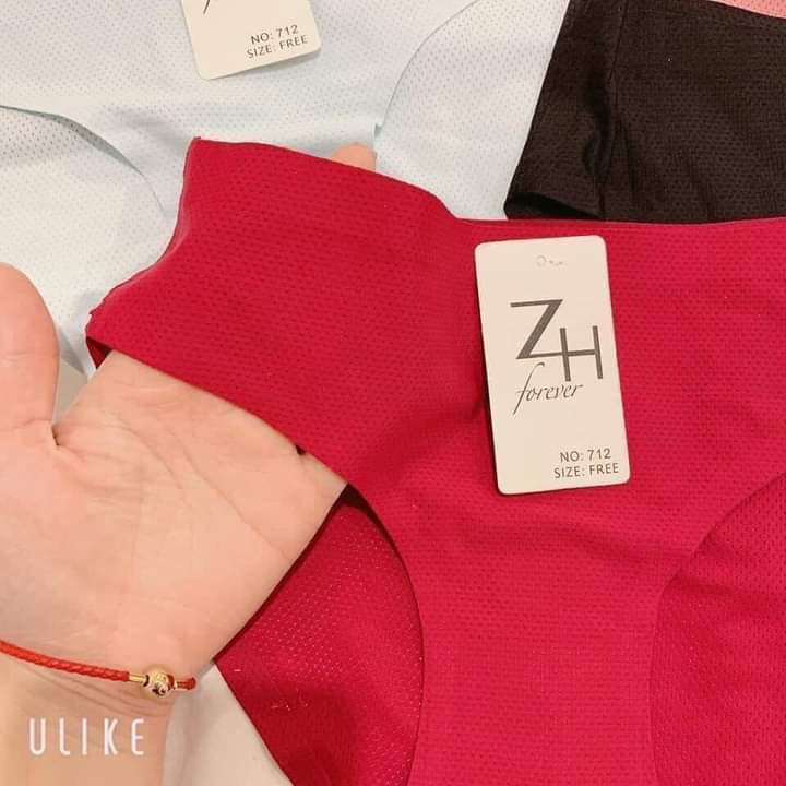 ZH 712 Set quần lót thái su lỗ thông hơi thoáng mát