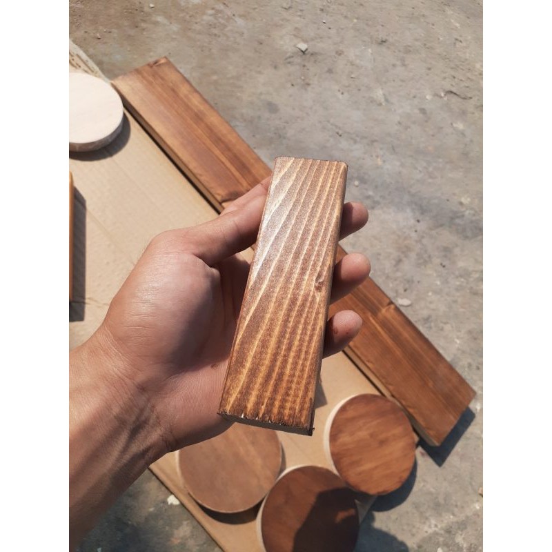 SƠN TẠO MÀU GỖ HỆ NƯỚC WOOD STAIN (1kg/hủ)