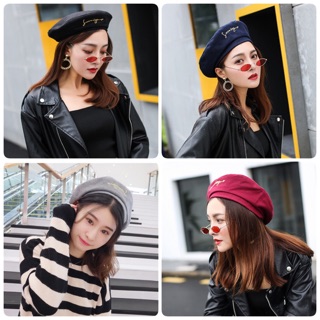 Mũ nồi beret - nón nồi beret
