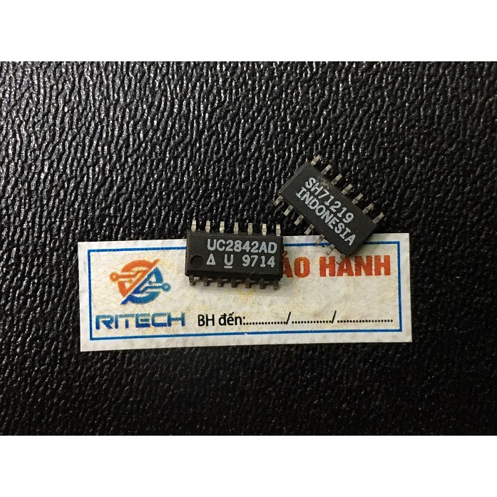 [Combo 5 chiếc] UC2842AD UC2842BD IC dao động chân dán SOP-14