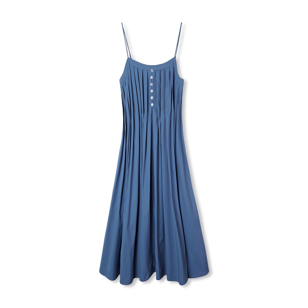 Đầm Maxi Nữ Pleated Neckline , Chất Vải kate ướt Thoải Mái , WDD000172 , SOMEHOW