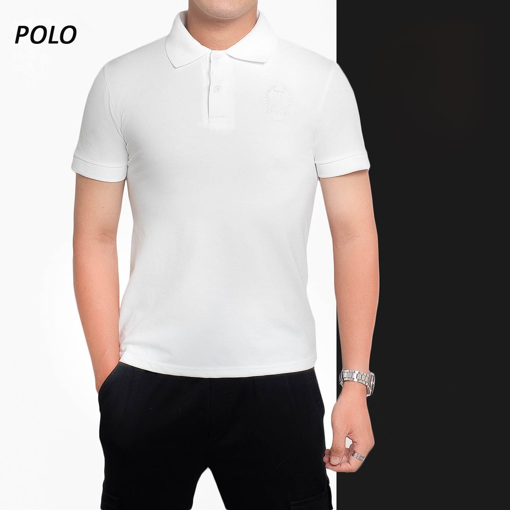 Áo polo nam,áo thun nam có cổ tay lỡ công sở(Hàng Xuất) | BigBuy360 - bigbuy360.vn