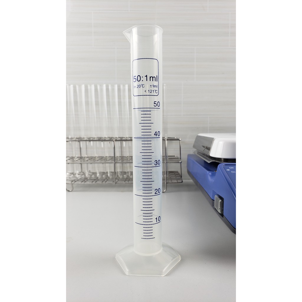 ỐNG ĐONG NHỰA CHIA VẠCH XANH 10ml, 25ml, 50ml, 100ml, 250ml