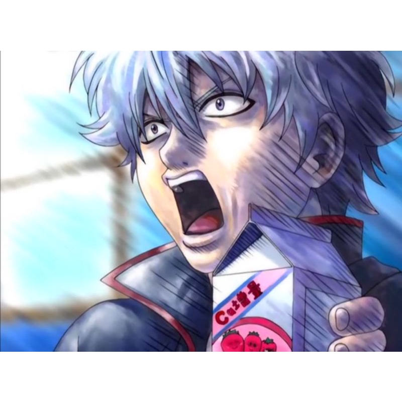 Notebook Gintama Gập