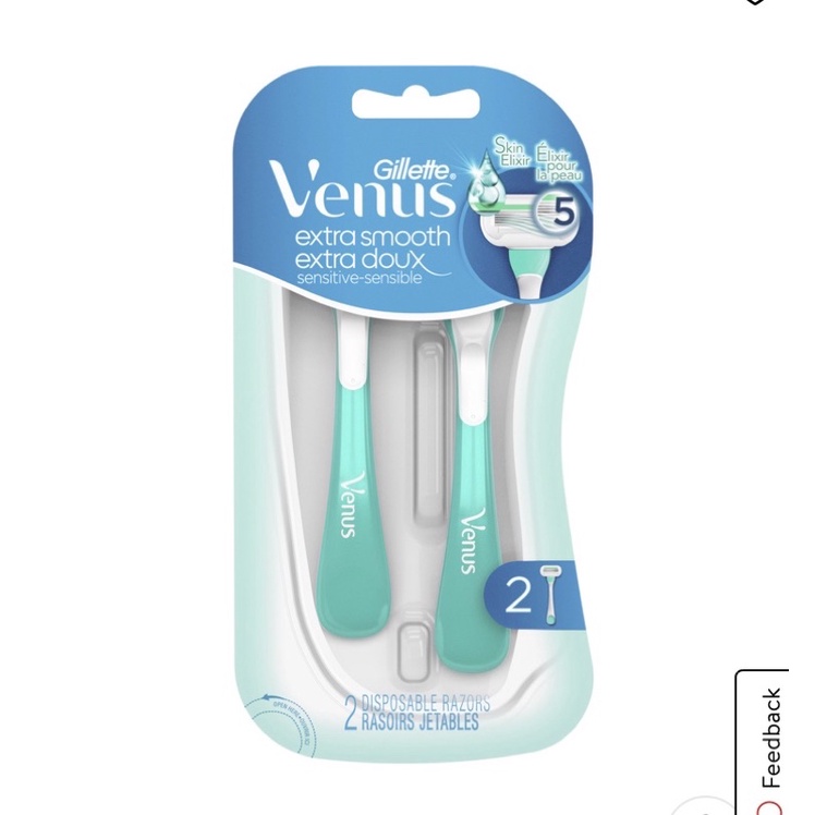 Dao cạo Gillette Venus Extra Smooth 5 đầu cạo