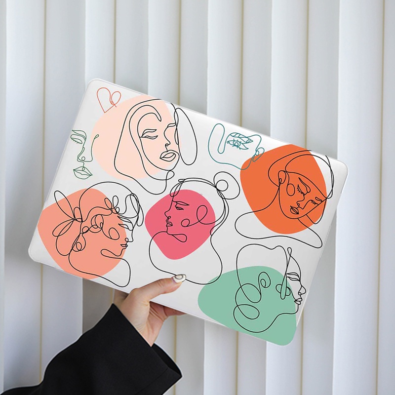 Ốp Điện Thoại Cho MacBook 2021 Pro 14 M1 Pro Max Pro 16 A2442 A2485 New Air 13 inch 2020 A2337 A2179 A1932 Pro 13 A2289 A2338 Bar A2251