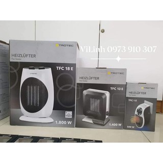 (Kèm Bill ảnh cuối ) Quạt sưởi Trotec Đức
