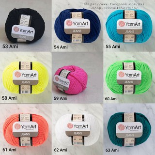 Len YarnArt Jeans (Bảng 69 - 90)
