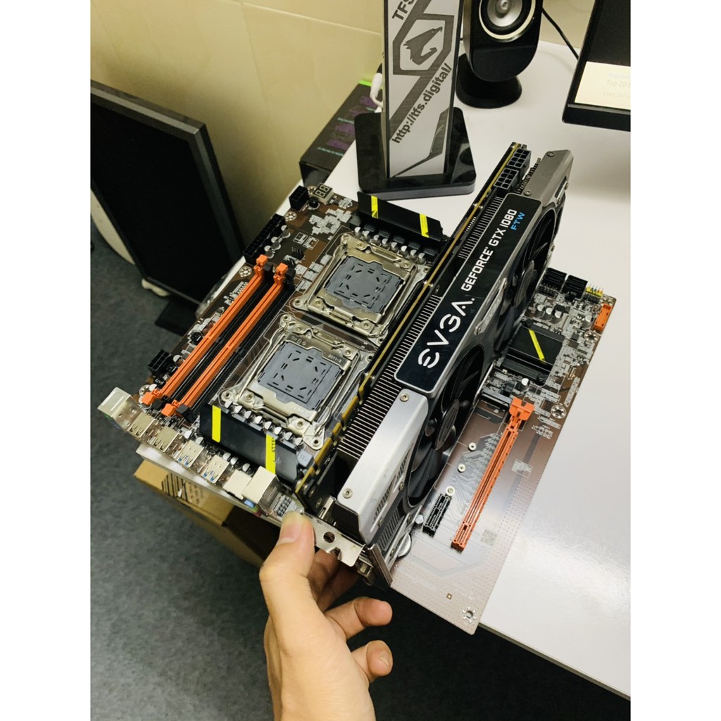 Mainboard Dual X99 Turbo Ram DDR4 - 8Slot 2680v4 / 2686v4 / 2690v4