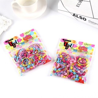 Sỉ túi 50 thun cột tóc cho bé