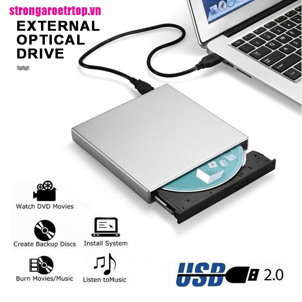 DVD Ổ Đĩa Quang Gắn Ngoài Usb Cho Điện Thoại