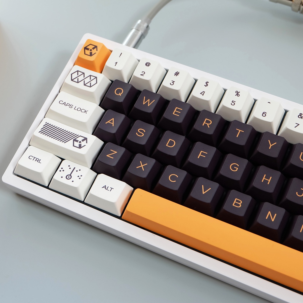 PBT keycap Cherry Profile 141 Key Dye Thăng hoa Bố cục ANSI Keycap cho bàn phím cơ Cherry MX Switch