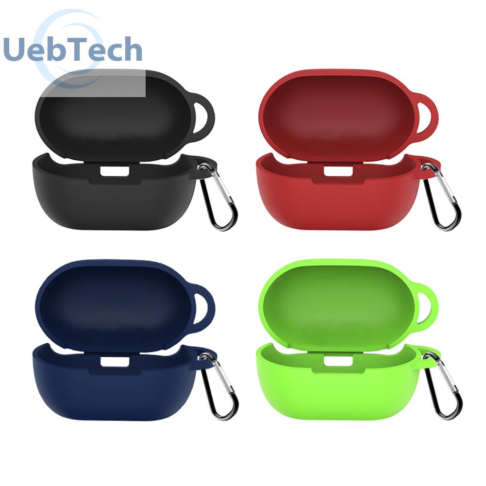 Vỏ silicon Uebtech bảo vệ hộp sạc tai nghe kết nối Bluetooth JBL Tune 115TWS