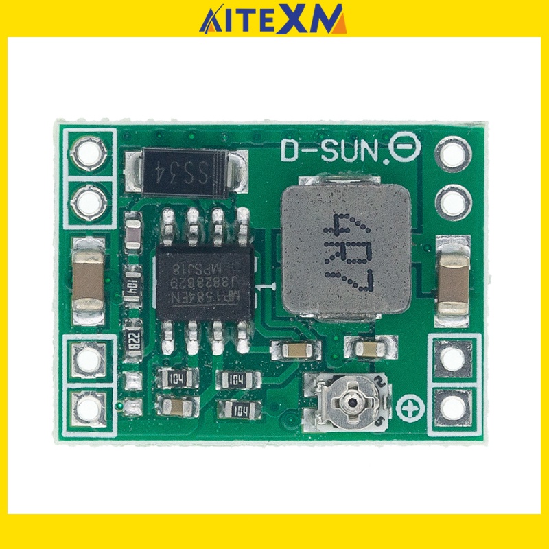 Mô Đun Hạ Áp MP1584EN 3A DC-DC 24V 12V 9V 5V 3V