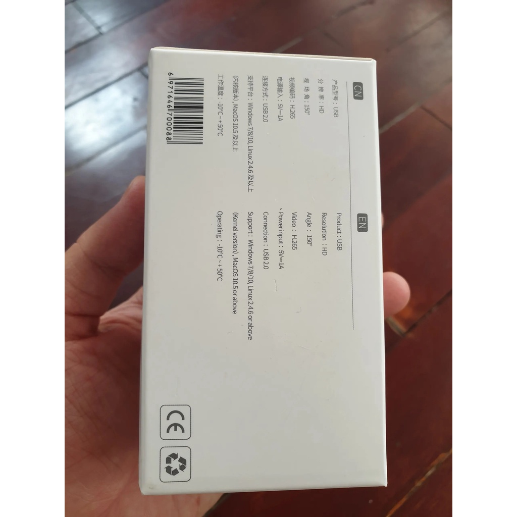 Camera học online Xiaovv HD Web USB Webcam (tích hợp micro, Độ phân giải Full HD 1080P, 2 Triệu điểm ảnh, Lấy nét tự độn