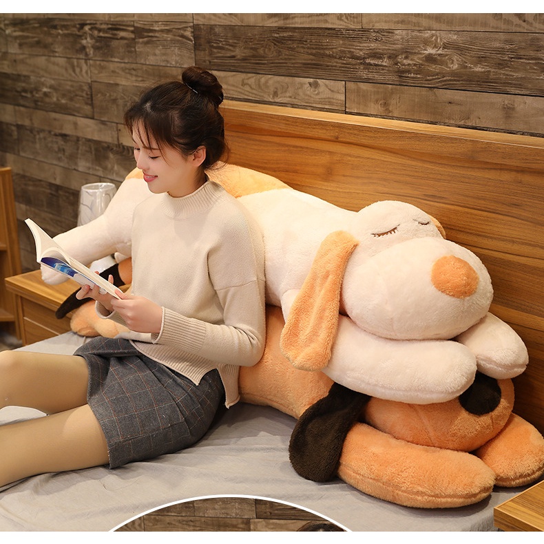 Chú Chó Nhồi Bông Dễ Thương Dùng Làm Quà Tặng Giáng Sinh