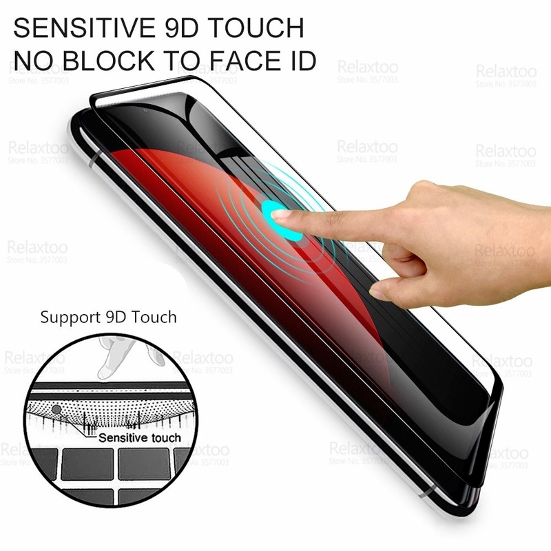 Kính Cường Lực 9D Viền Cong Bảo Vệ Màn Hình Xiaomi Mi 12S Ultra Mi12S Pro 12X 12 S 12SUltra 5G