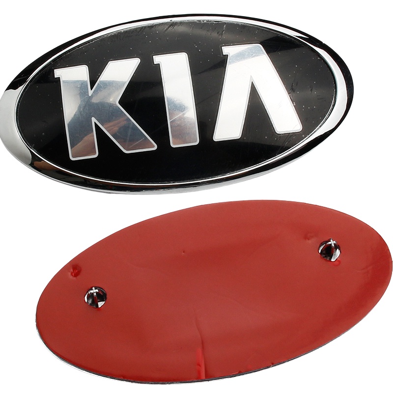 Nhãn Dán Lưới Tản Nhiệt Phía Trước Cho Kia Sorento Sportage R Carnival Carens Forte Picanto Morning RIO K2K3K4K5