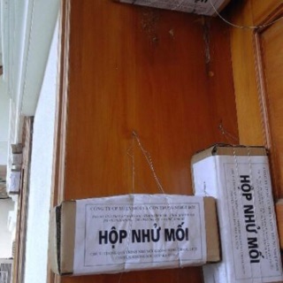 Hộp nhử mối loại 1 Đạt chuẩn