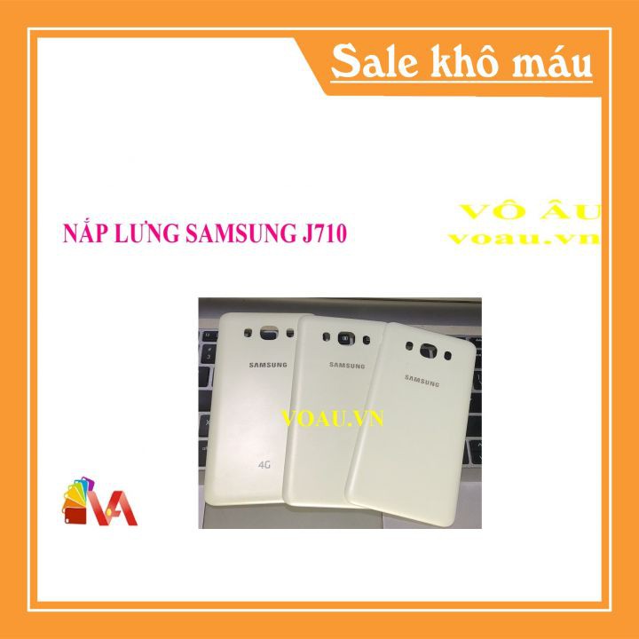 NẮP LƯNG SAMSUNG J7 2016 MÀU TRẮNG