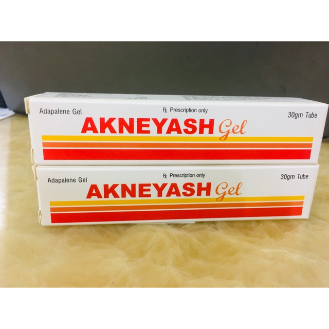 Gel trị mụn AKNEYASH 30g