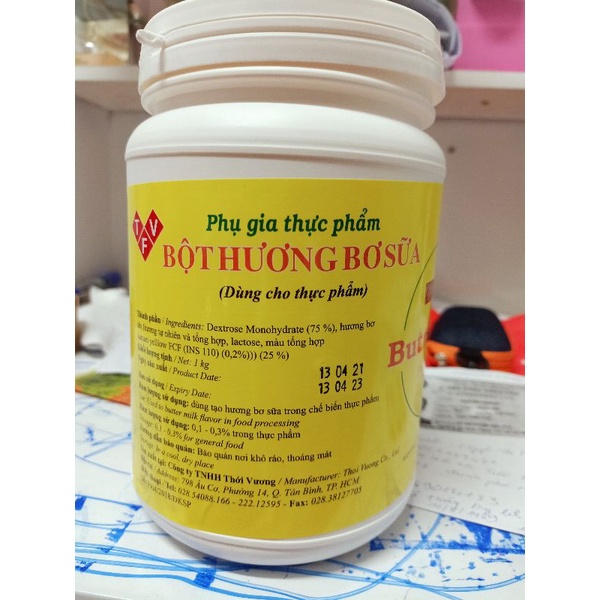 Hương bơ sữa