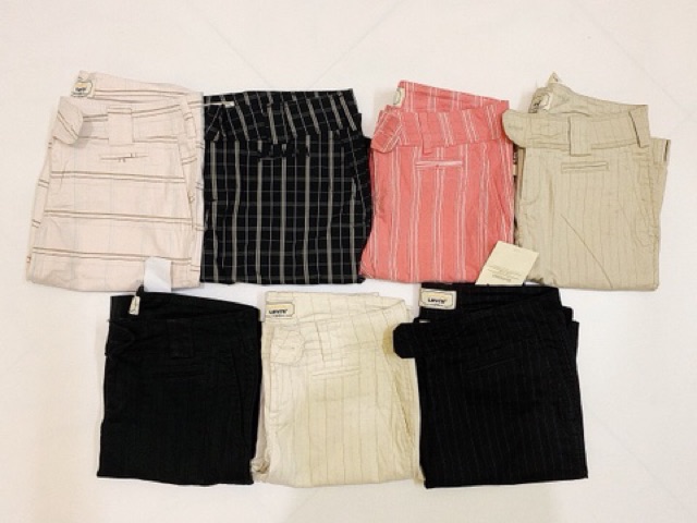 Quần lửng nữ Levis Cambo xịn (full tag)