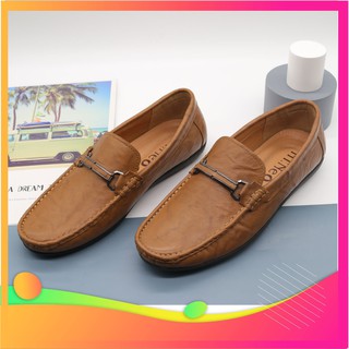 👞Giày Lười Nam Cao Cấp Giày lười da bò cao cấp xuất khẩu