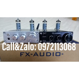 Bộ Pre Tube 03 MKII hãng FXAudio - bản nâng cấp cho Tube 03 và 03e - hay hơn khi nâng cấp bóng 6j5n của Nga
