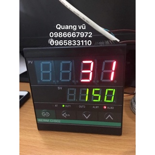 đồng hồ điều khiển nhiệt độ CH902 berm (0~1300 độ c)