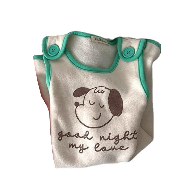 Túi Ngủ Cotton Mềm Mại Không Tay Dành Cho Bé Sơ Sinh