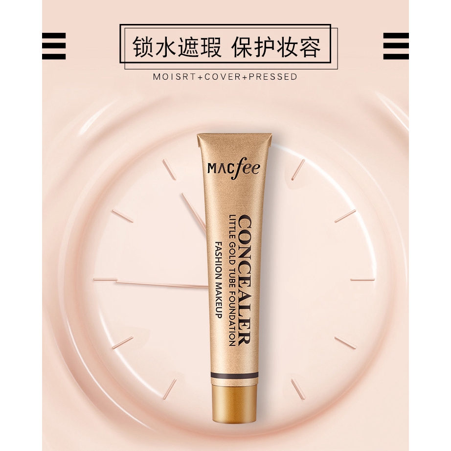 [Hàng mới về] Kem che khuyết điểm MACFEE che phủ quầng thâm đốm nâu hình xăm hiệu quả  Nội Địa Trung | BigBuy360 - bigbuy360.vn