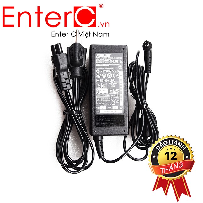 Sạc Laptop Asus 19V – 3.42A – 65W (ADAPTER ASUS 19V-3.42A)