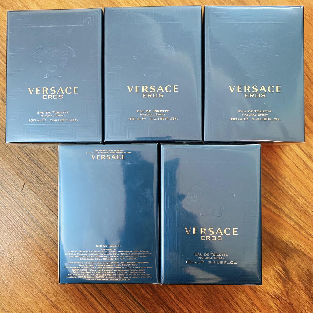 [MẪU THỬ] Nước Hoa Versace Eros For Men mini 10ml_Nước Hoa Chiết Chính Hãng