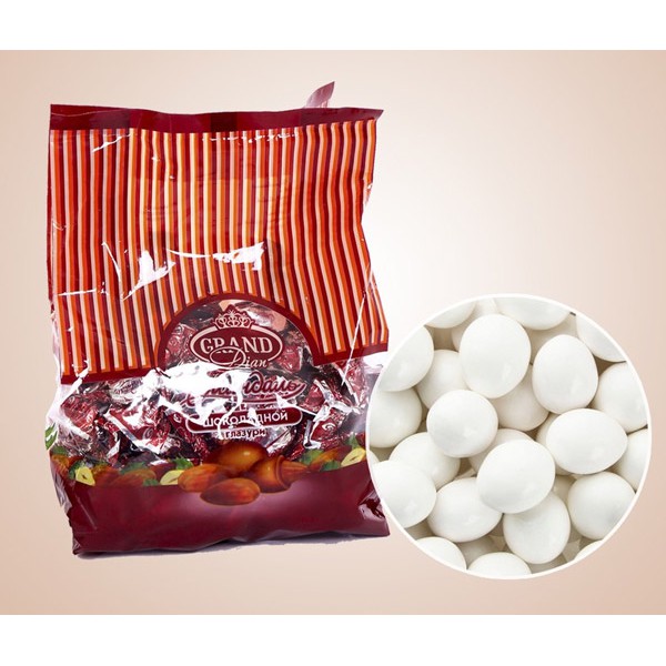 Kẹo hạnh nhân Nga GRAND DIAN 450g