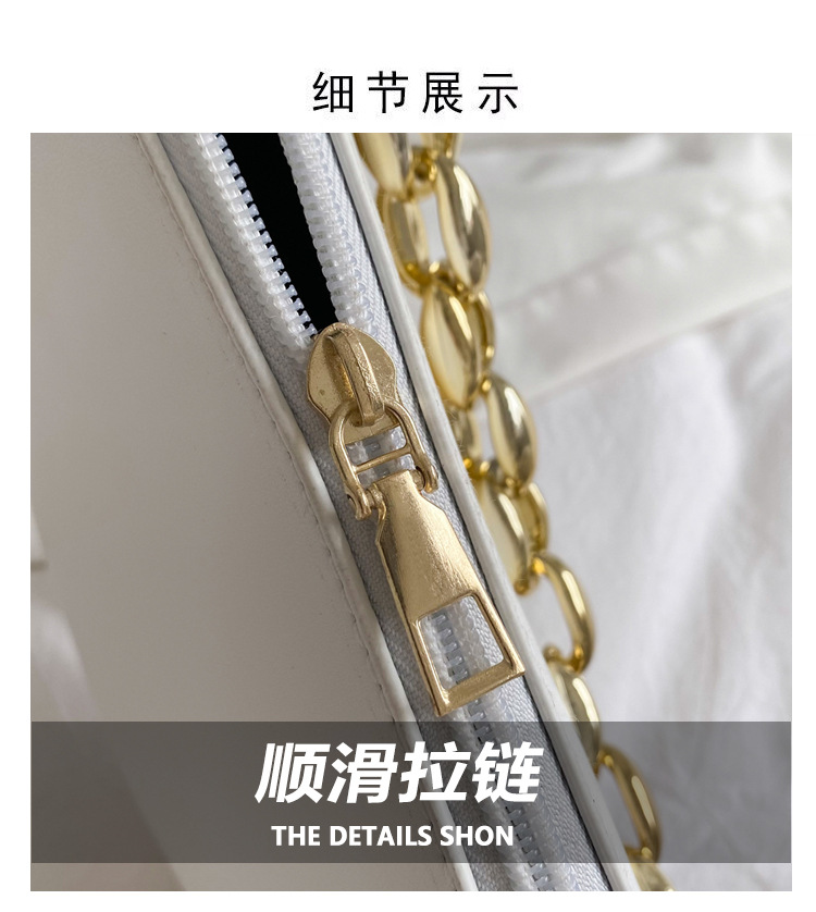 Túi xách JASMIN NOIR bằng da PU hình vuông nhỏ phối dây xích thời trang cao cấp cho nữ