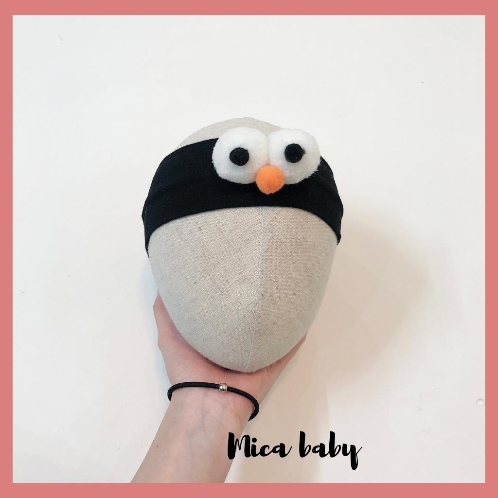 Băng đô mắt chim đáng yêu cho bé BD57 Mica Baby