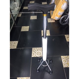 Gậy chống 4 chân, gậy batoong chính hãng Lucass