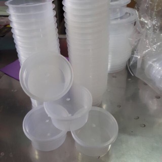 hũ đựng slime hình tim, hũ size S