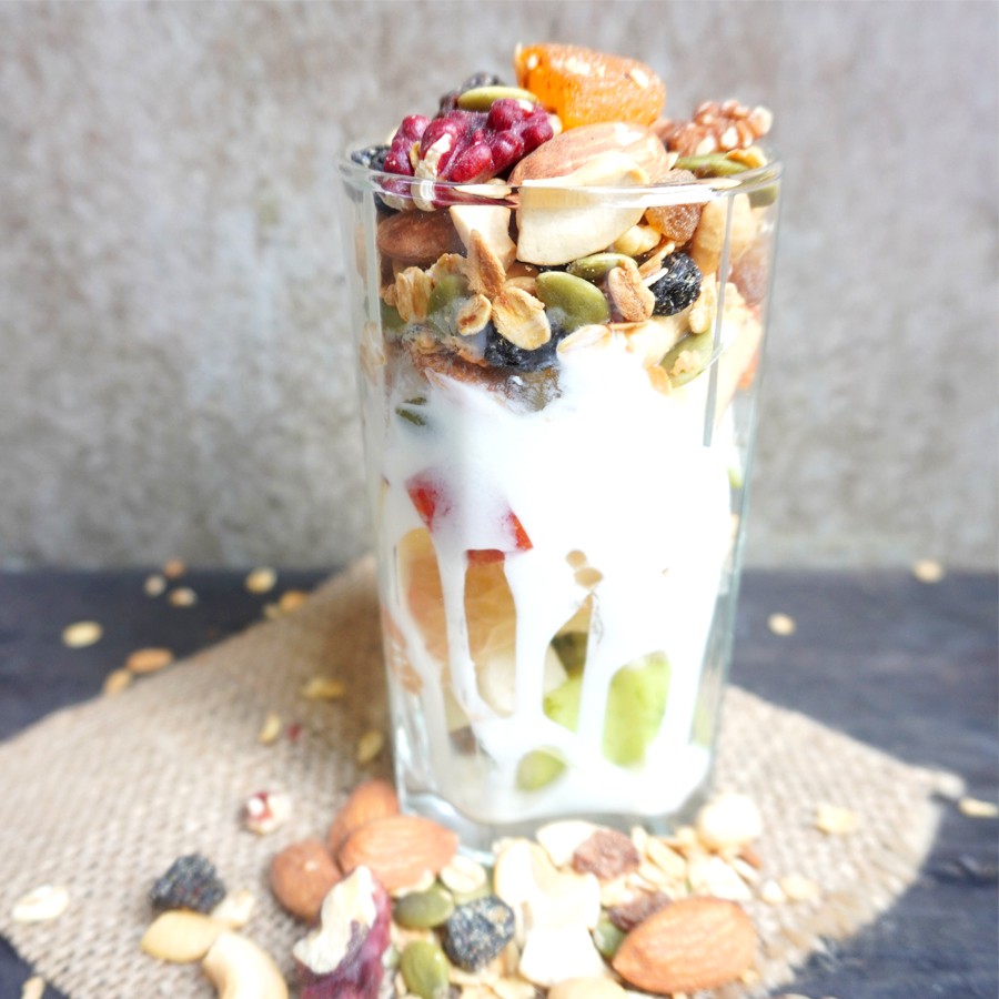 Granola ăn kiêng siêu hạt - Ngũ Cốc Ăn Kiêng - giảm cân - Dinh Dưỡng Buổi Sáng Siêu Ngon 500g. Ăn ngon- Dáng đẹp | BigBuy360 - bigbuy360.vn