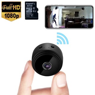 Camera Wifi 1080P Máy Quay Phim An Ninh Gia Đình Không Dây, Kết Nối Điện Thoại