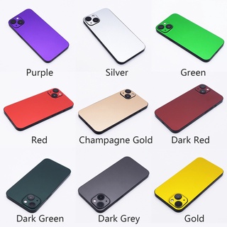 Miếng Dán Mặt Lưng Thay Đổi Màu Sắc Cho iPhone 13 Pro Max Mini
