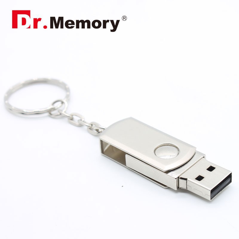 USB 8GB~1TB bằng kim loại có móc khóa tiện lợi