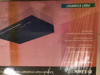 Switch DLINK 24 port