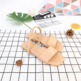 Sandal nữ quai ngang 2 trong 1 có thể làm dép hoặc sandal tùy ý