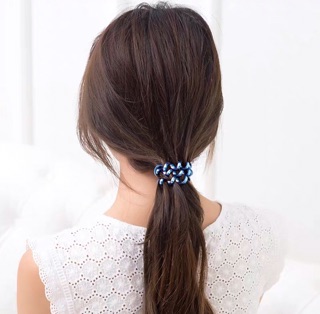 Combo 3 buộc tóc lò xo siêu bền phong cách Hàn