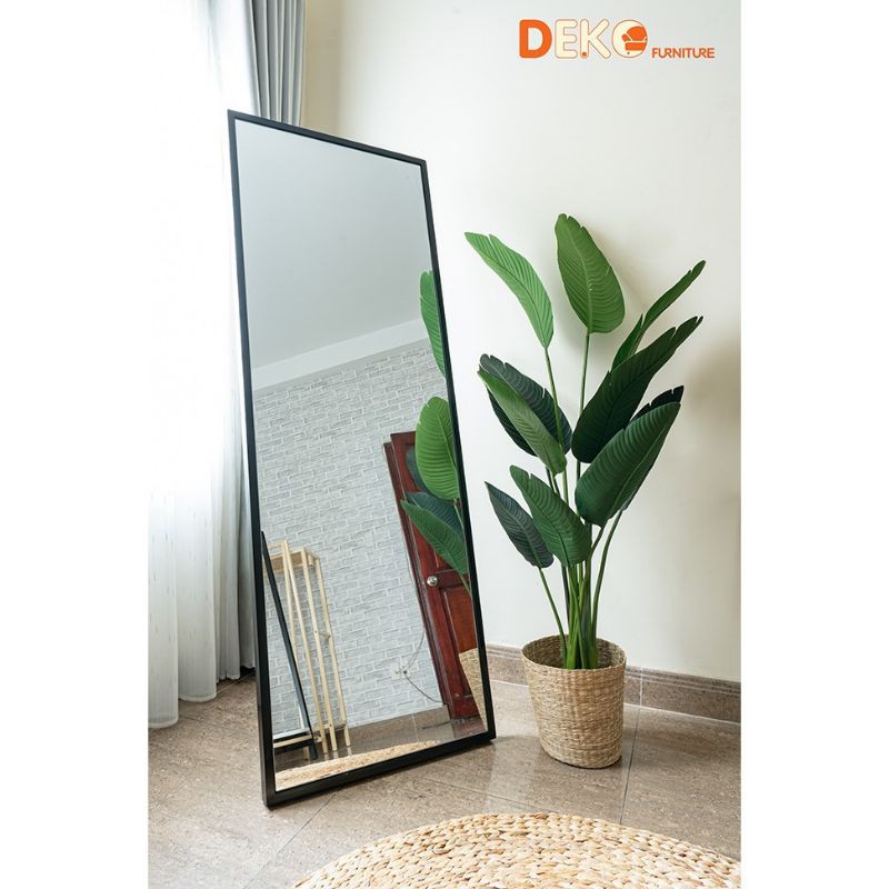 Gương toàn thân viền nhỏ 50x150cm