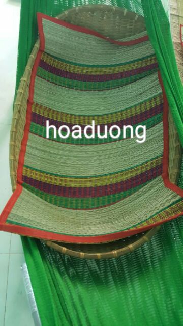 Nôi tre hun khói 90x60 đã hơ sạch dằm